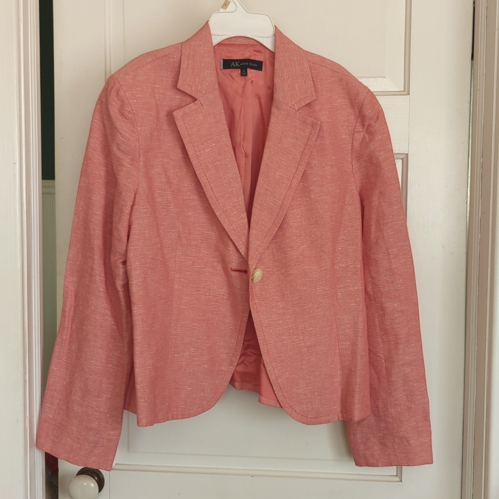 Anne Klein fall jacket. Size 16.